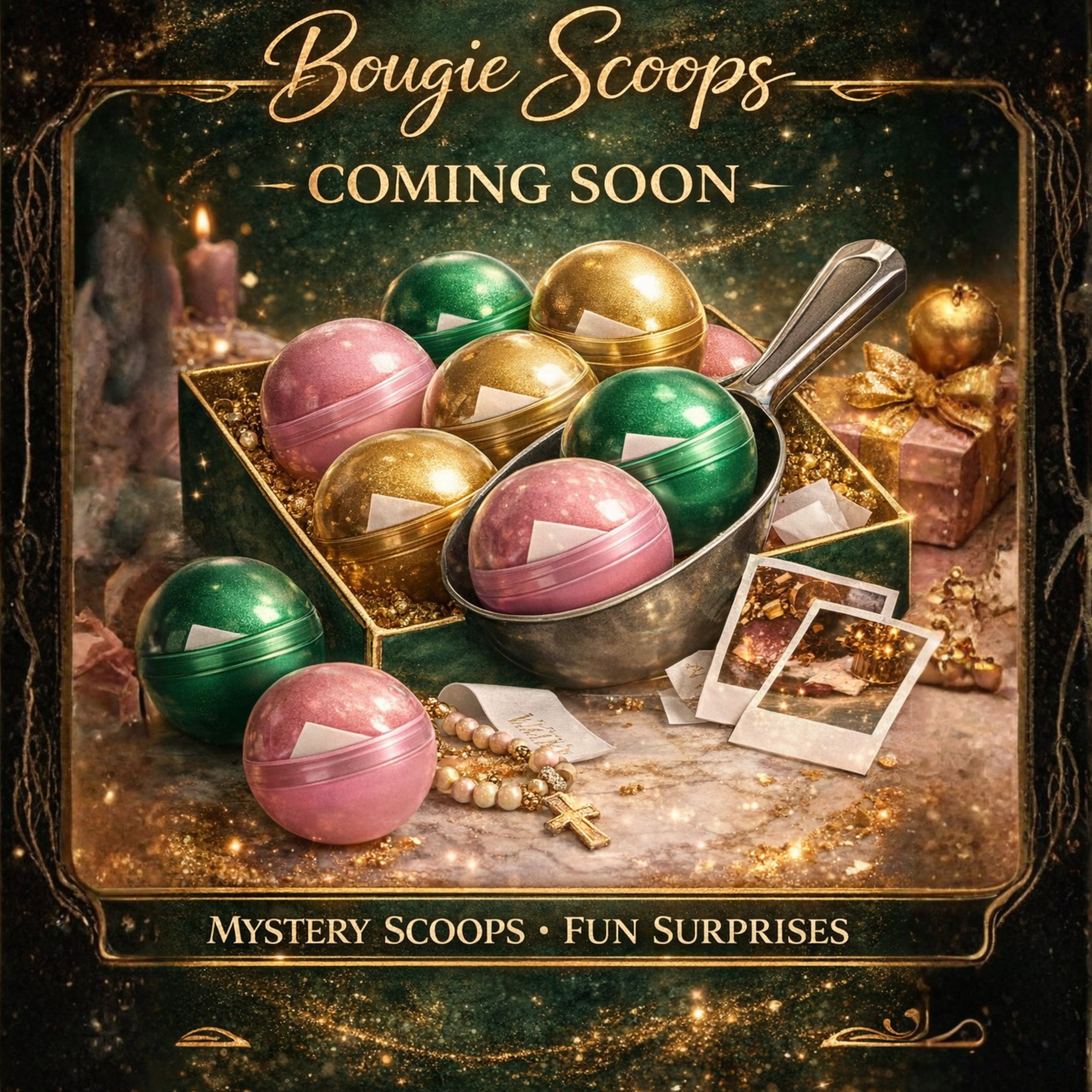 Bougie Scoops coming soon