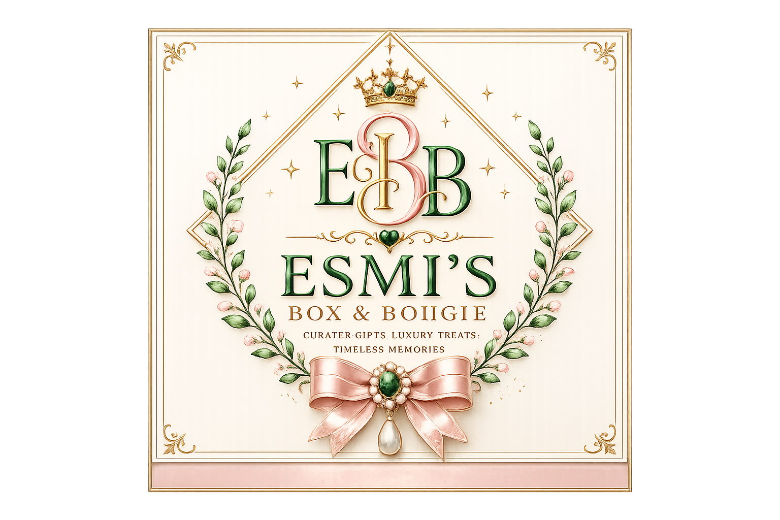 Esmi's Box & Bougie Logo